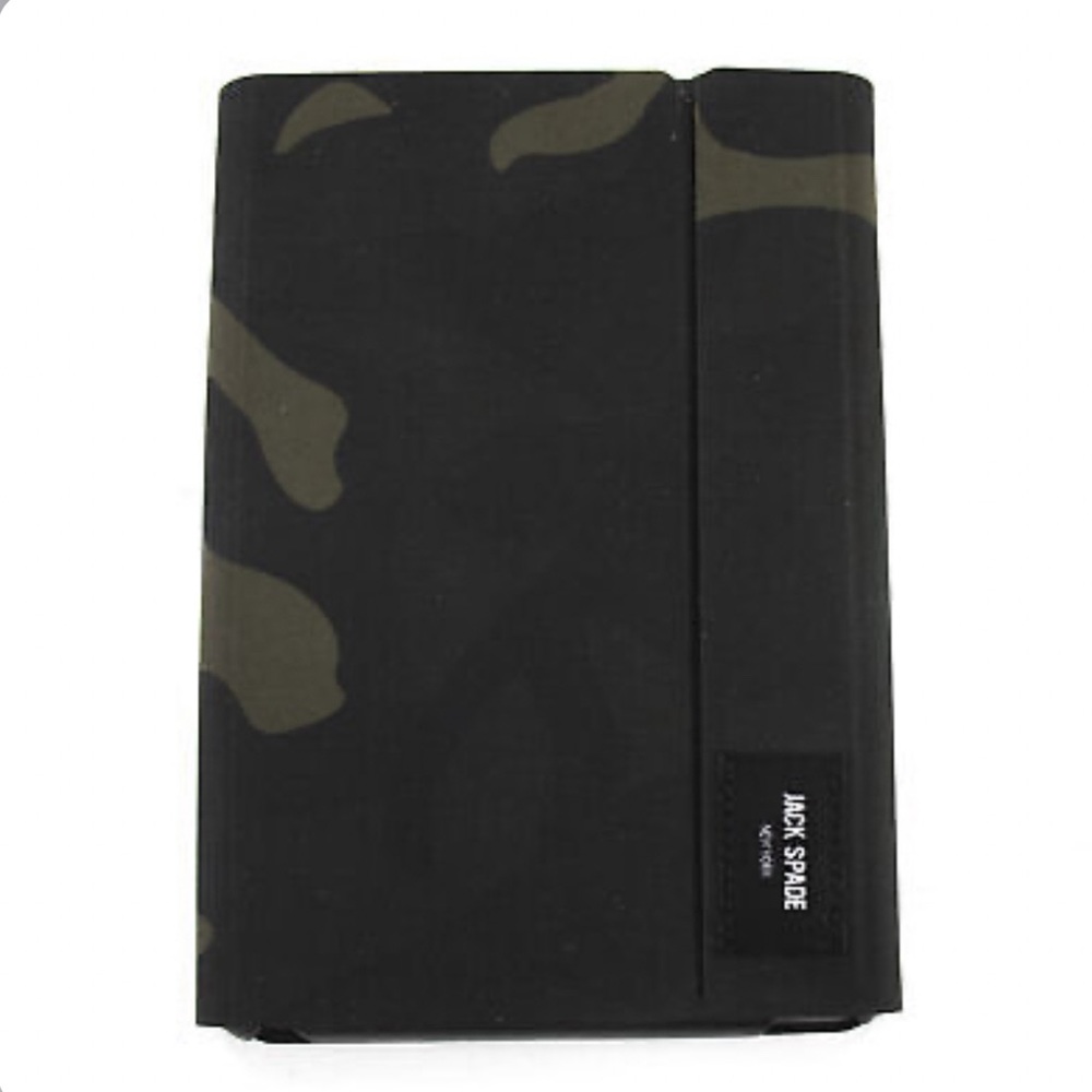 NIB Jack Spade IPAD Mini 4 Camouflage Folio Case